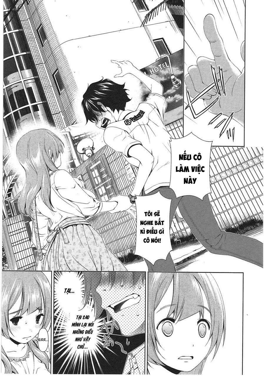 Re:marina: Chapter 4