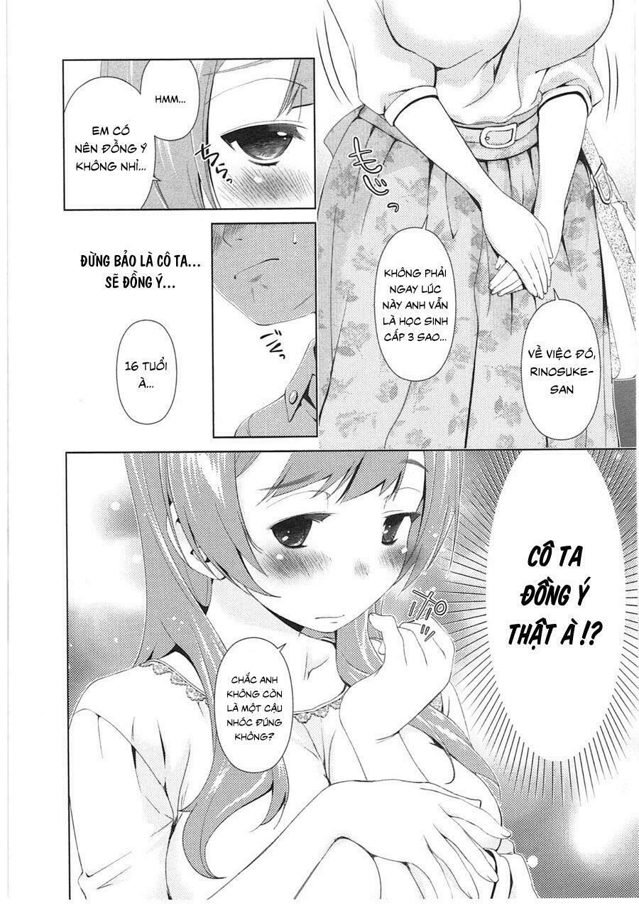 Re:marina: Chapter 4