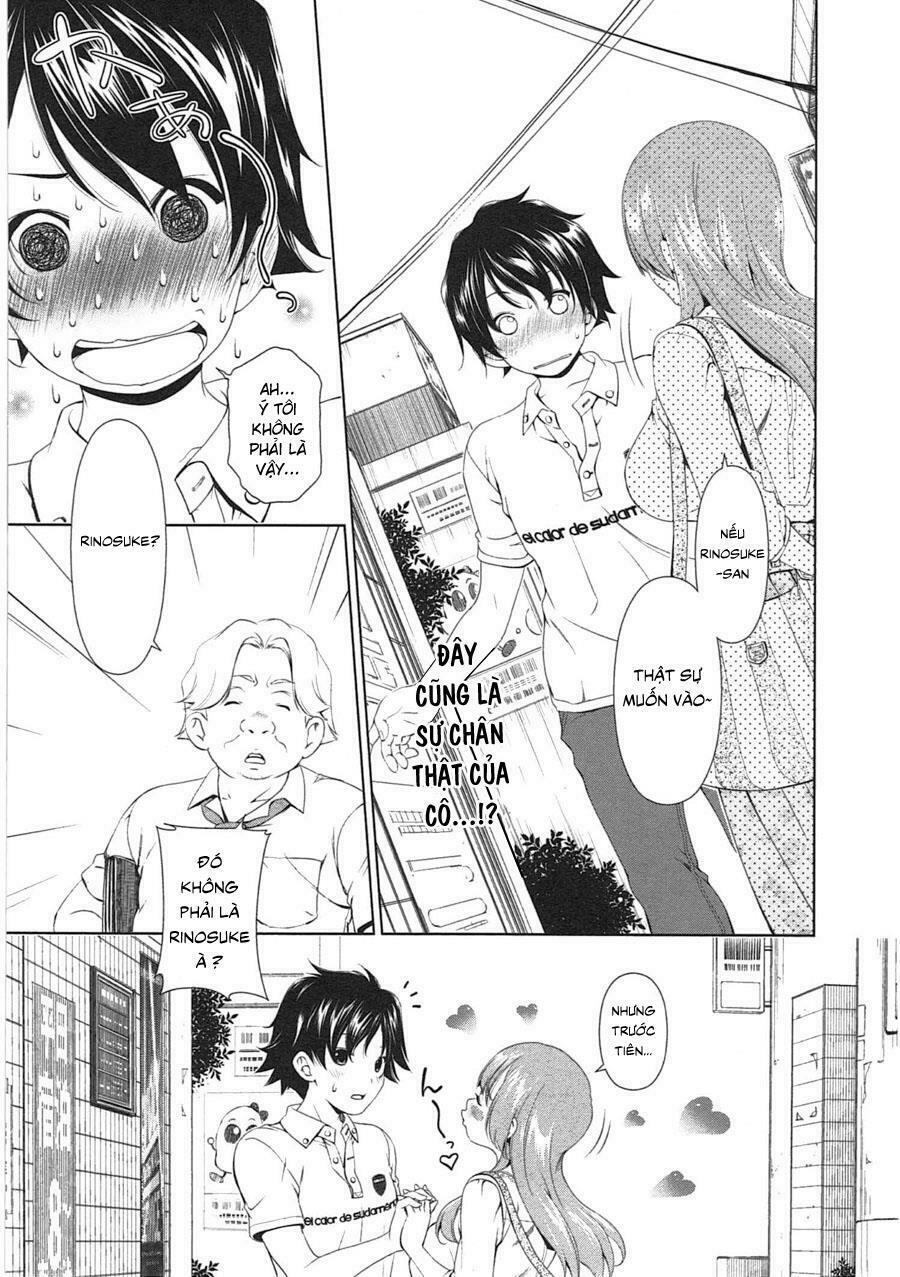 Re:marina: Chapter 4