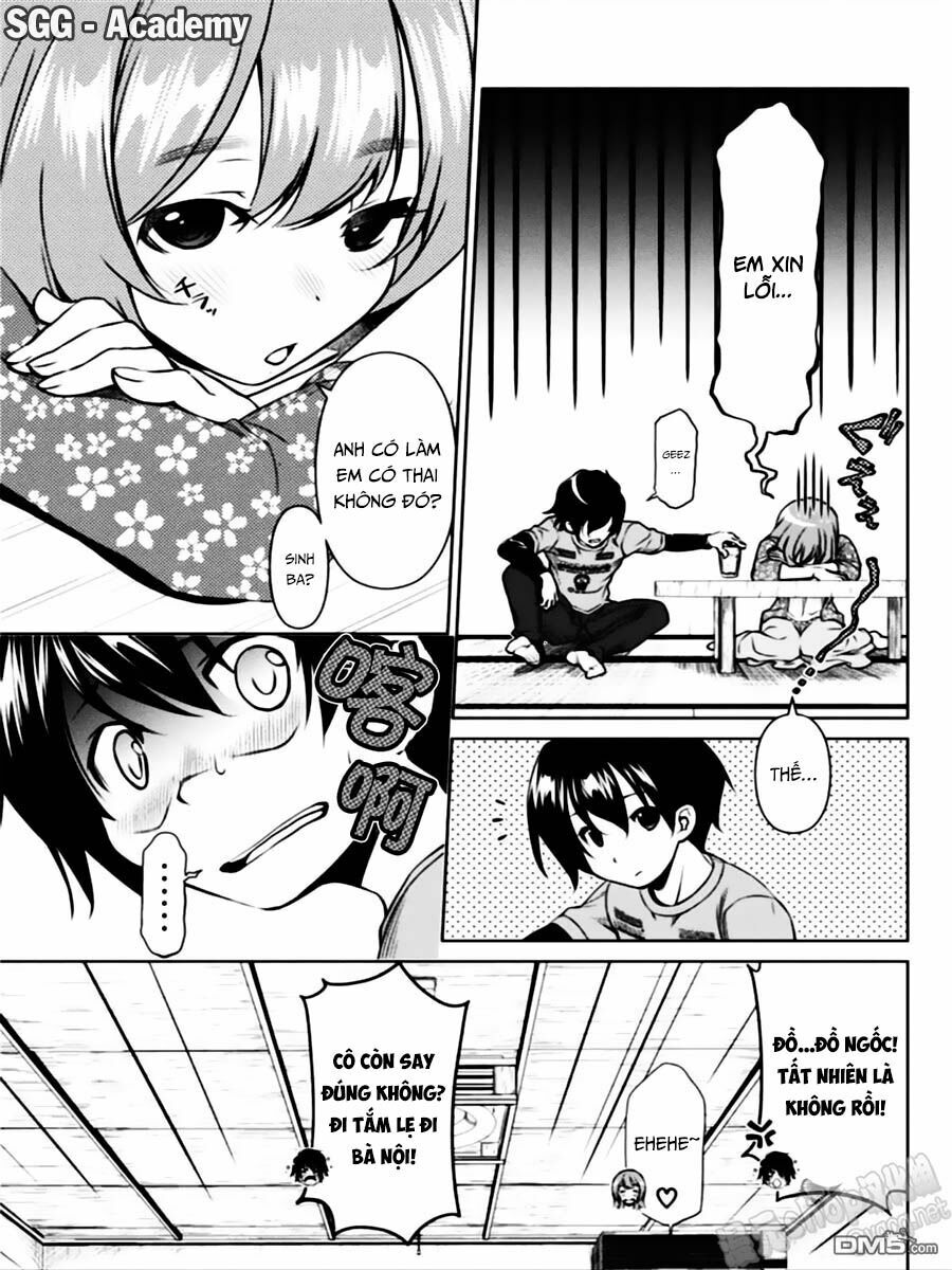 Re:marina: Chapter 40