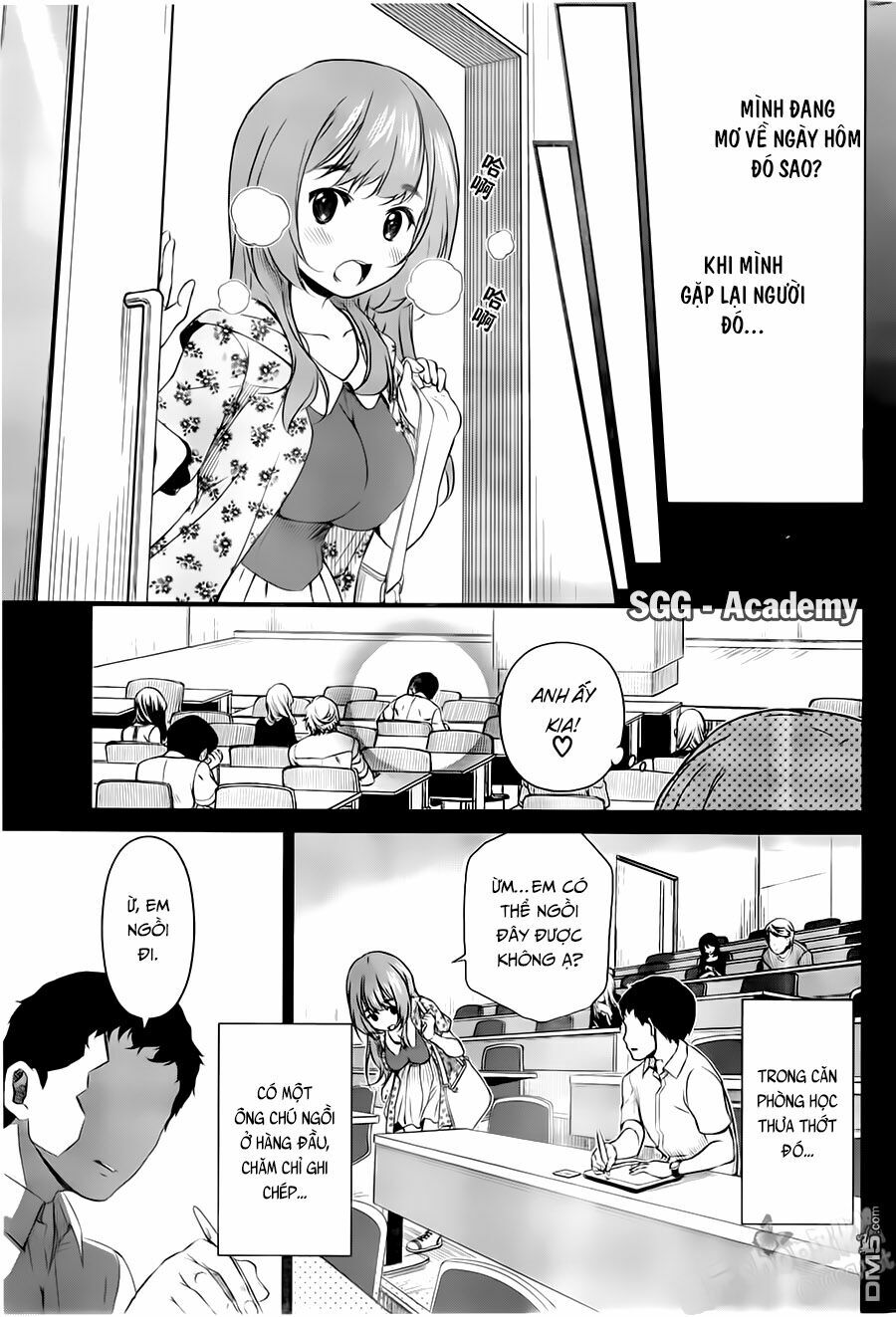Re:marina: Chapter 43
