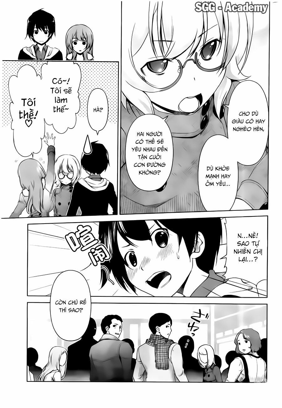 Re:marina: Chapter 43