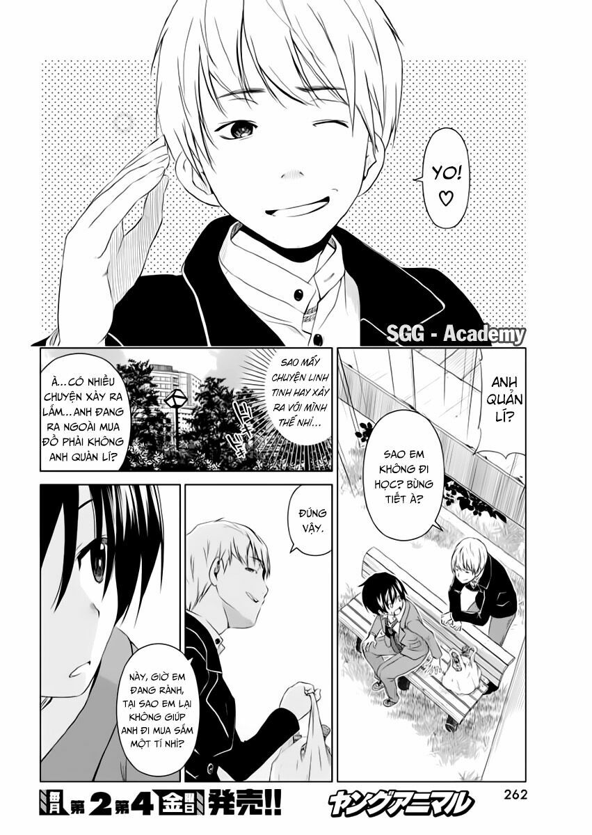 Re:marina: Chapter 46