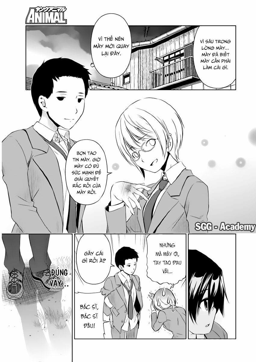 Re:marina: Chapter 46