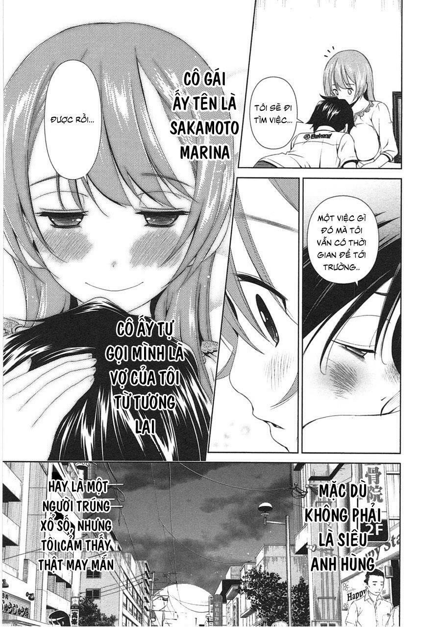Re:marina: Chapter 5