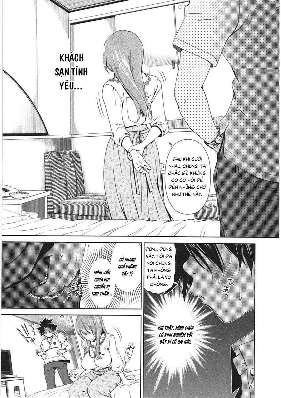Re:marina: Chapter 5