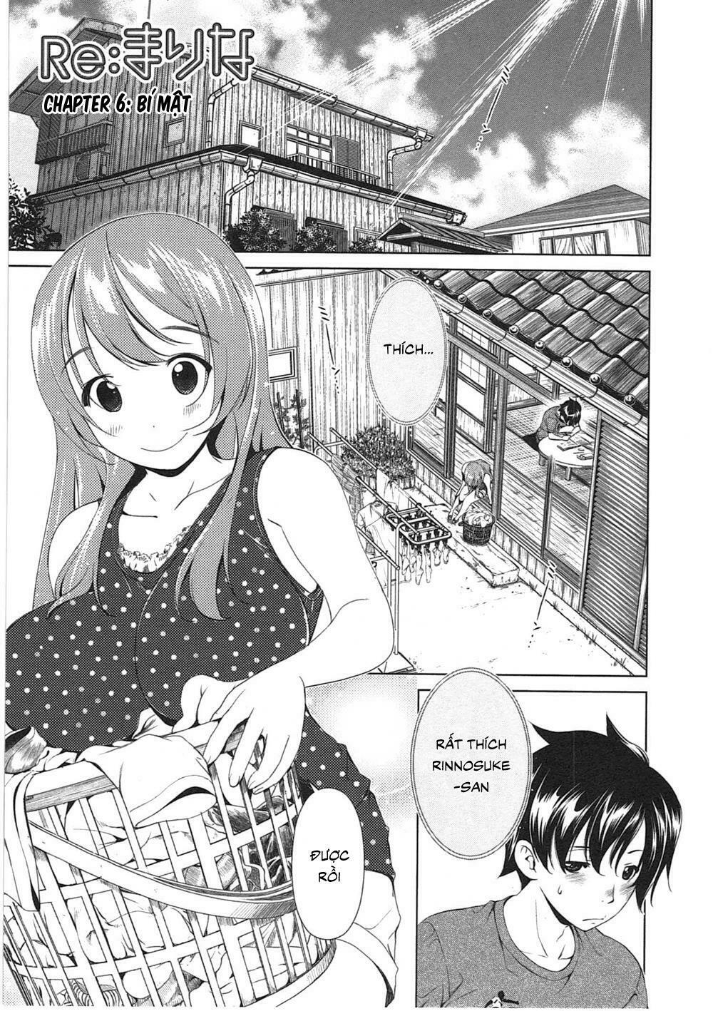 Re:marina: Chapter 6
