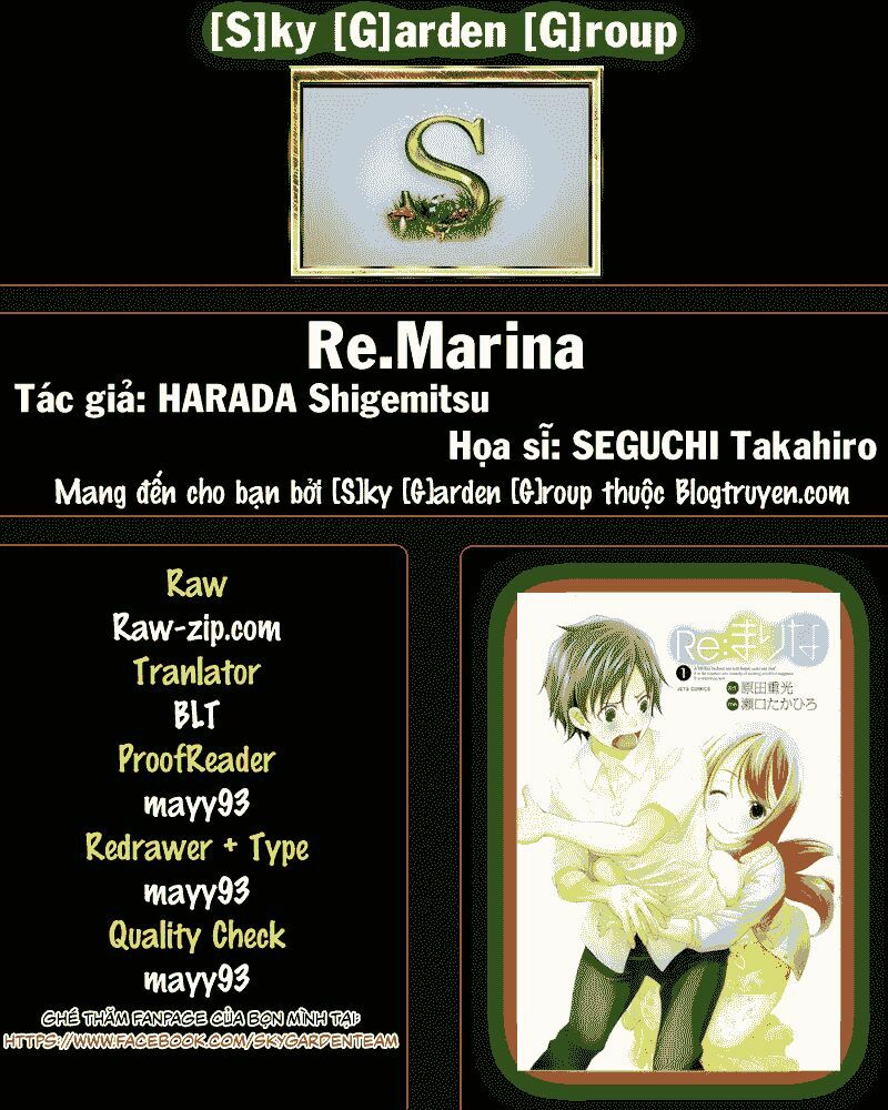 Re:marina: Chapter 9