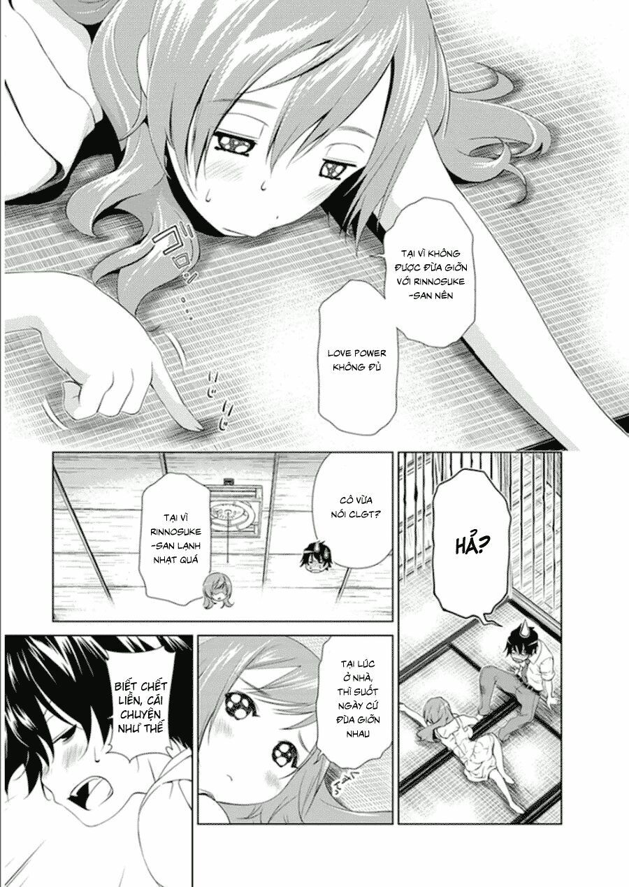 Re:marina: Chapter 9