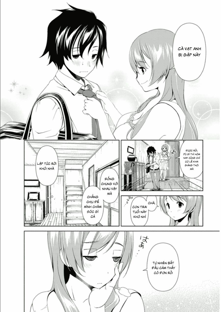 Re:marina: Chapter 9