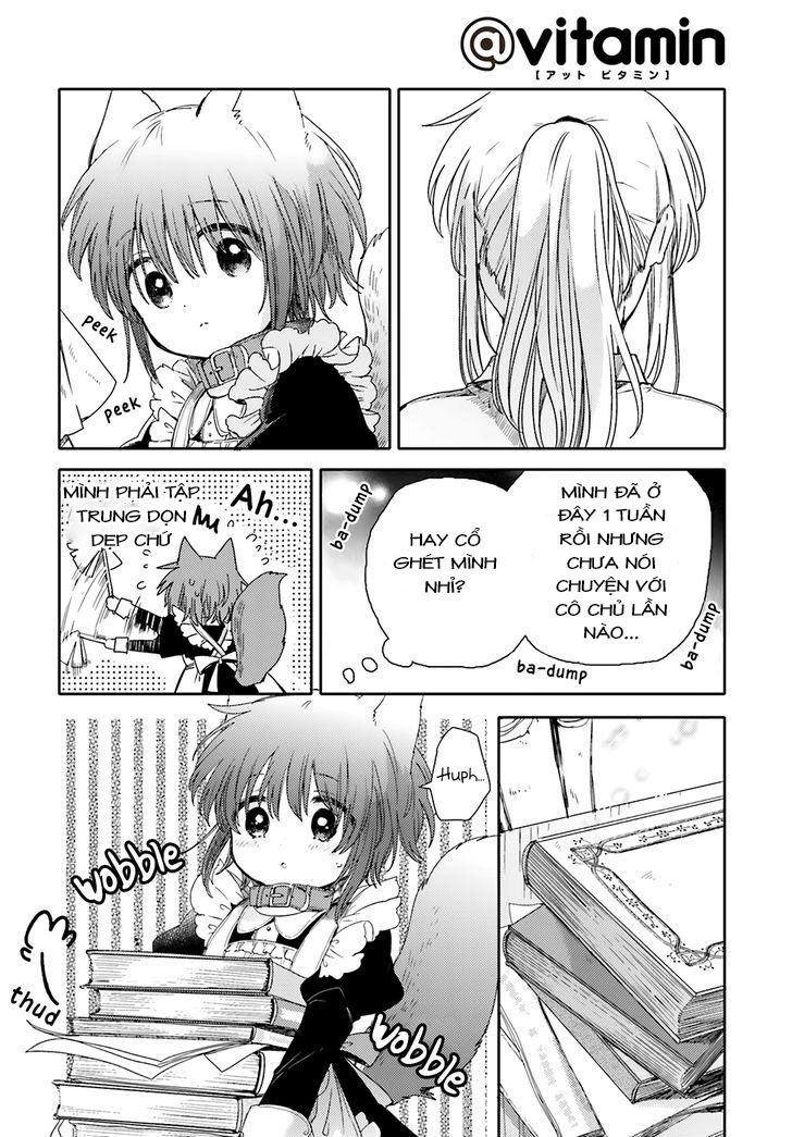 Goshujin-sama to Kemonomimi no Shoujo Meru: Chapter 1: Con bướm vàng
