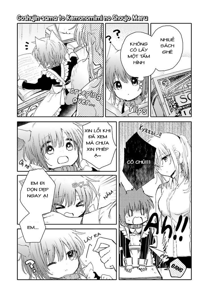 Goshujin-sama to Kemonomimi no Shoujo Meru: Chapter 1: Con bướm vàng