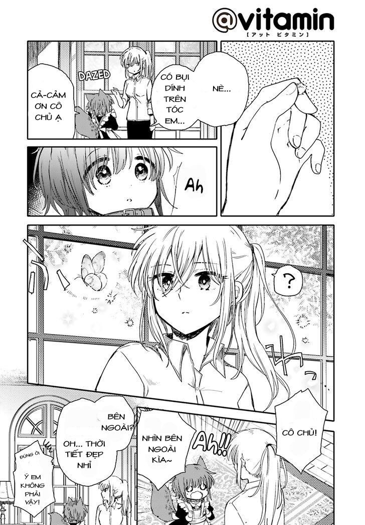 Goshujin-sama to Kemonomimi no Shoujo Meru: Chapter 1: Con bướm vàng