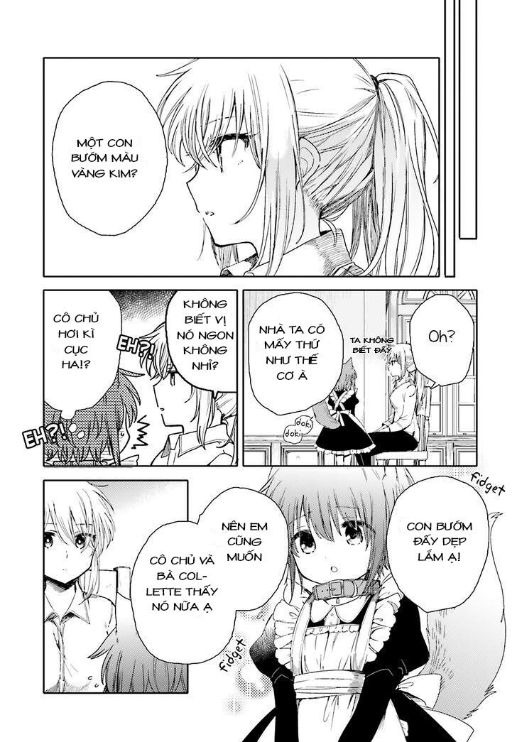 Goshujin-sama to Kemonomimi no Shoujo Meru: Chapter 1: Con bướm vàng