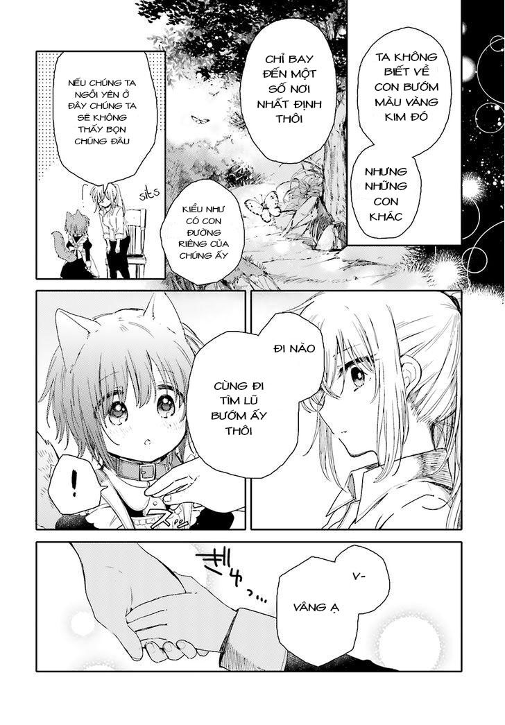 Goshujin-sama to Kemonomimi no Shoujo Meru: Chapter 1: Con bướm vàng