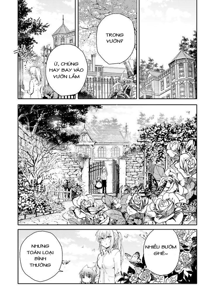 Goshujin-sama to Kemonomimi no Shoujo Meru: Chapter 1: Con bướm vàng