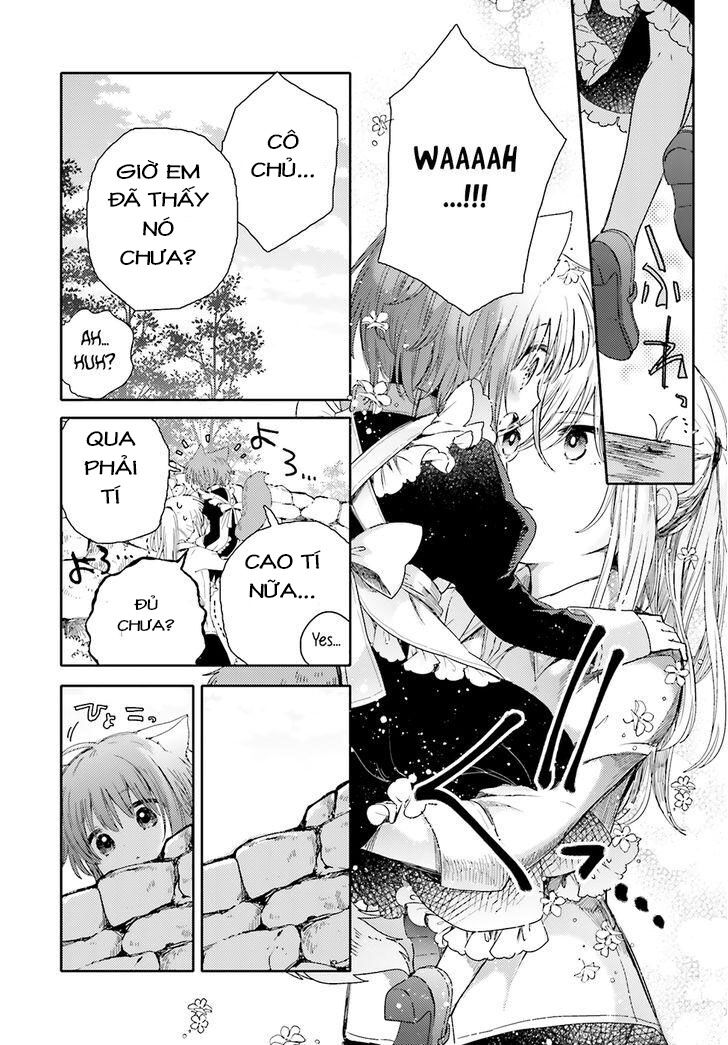 Goshujin-sama to Kemonomimi no Shoujo Meru: Chapter 1: Con bướm vàng