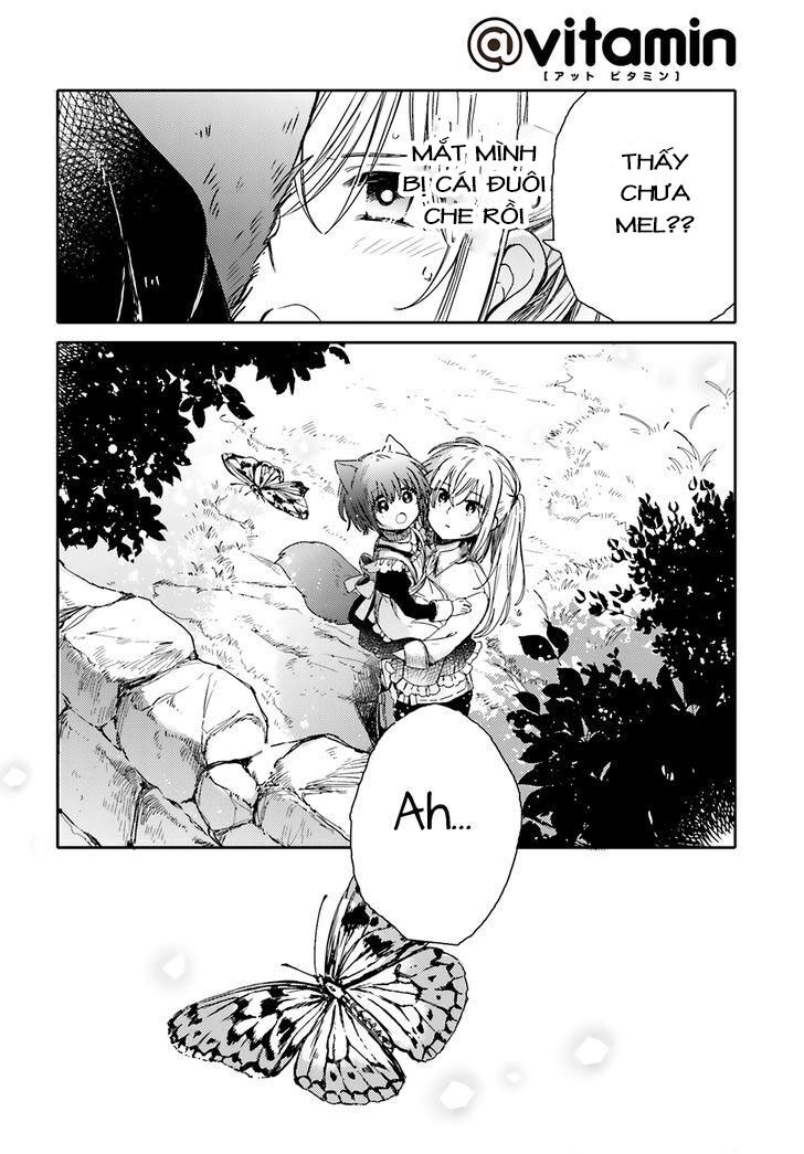 Goshujin-sama to Kemonomimi no Shoujo Meru: Chapter 1: Con bướm vàng
