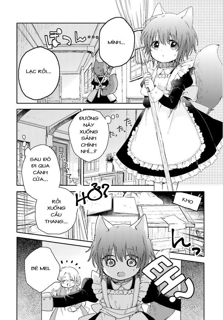 Goshujin-sama to Kemonomimi no Shoujo Meru: Chapter 1: Con bướm vàng