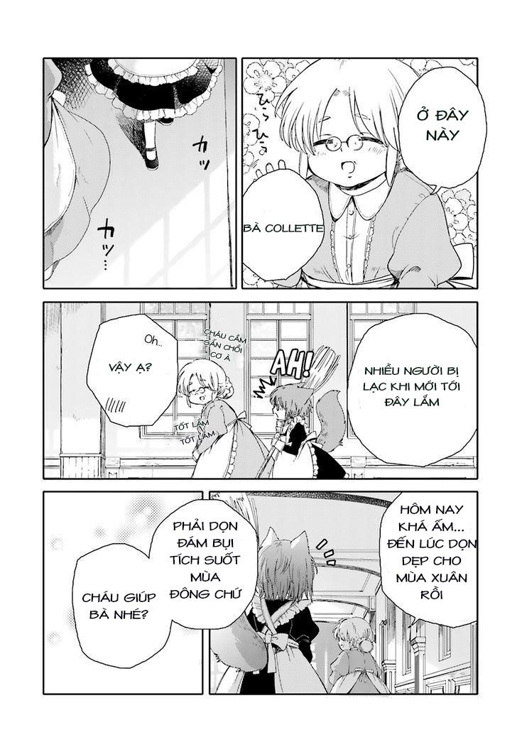 Goshujin-sama to Kemonomimi no Shoujo Meru: Chapter 1: Con bướm vàng