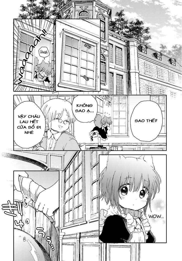 Goshujin-sama to Kemonomimi no Shoujo Meru: Chapter 1: Con bướm vàng