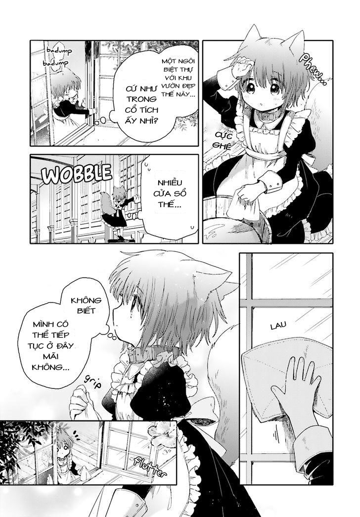 Goshujin-sama to Kemonomimi no Shoujo Meru: Chapter 1: Con bướm vàng