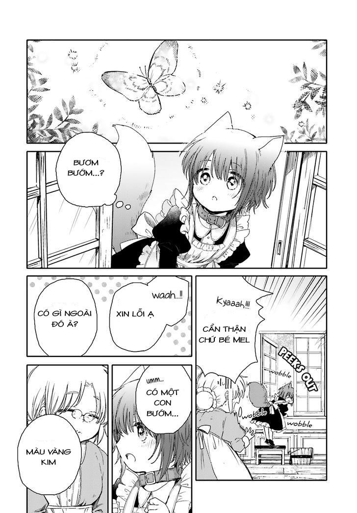 Goshujin-sama to Kemonomimi no Shoujo Meru: Chapter 1: Con bướm vàng