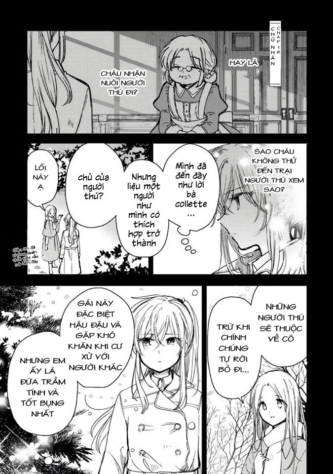 Goshujin-sama to Kemonomimi no Shoujo Meru: Chapter 16: Chủ nhân