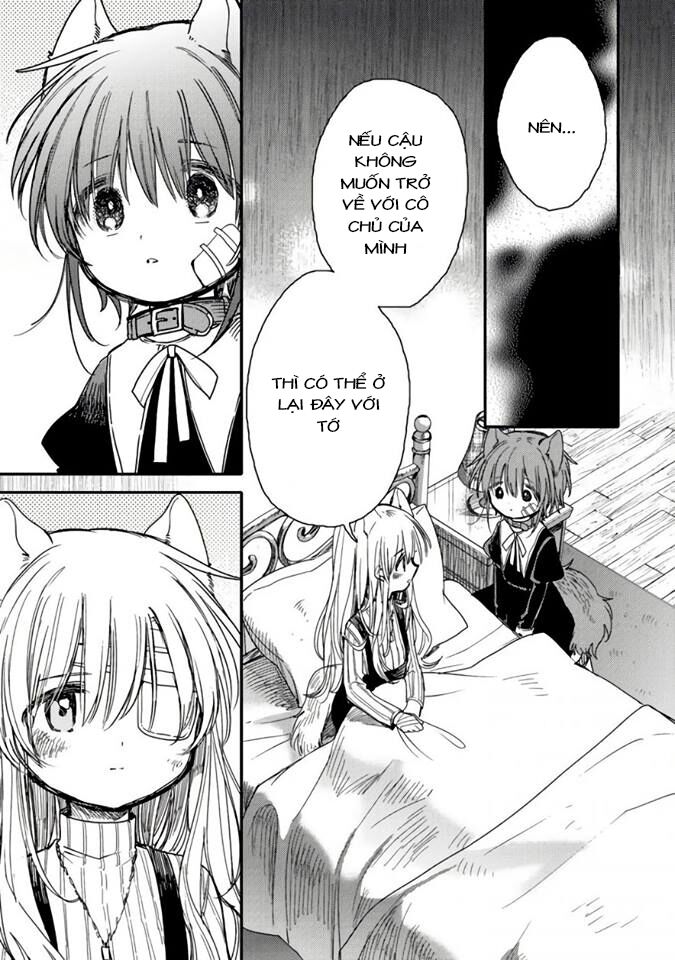 Goshujin-sama to Kemonomimi no Shoujo Meru: Chapter 16: Chủ nhân