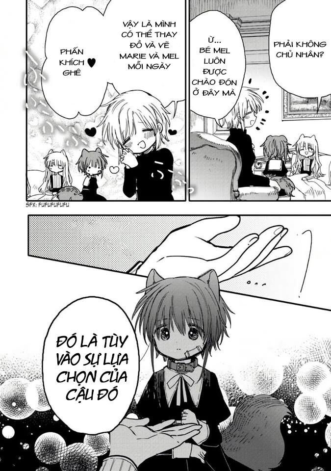 Goshujin-sama to Kemonomimi no Shoujo Meru: Chapter 16: Chủ nhân