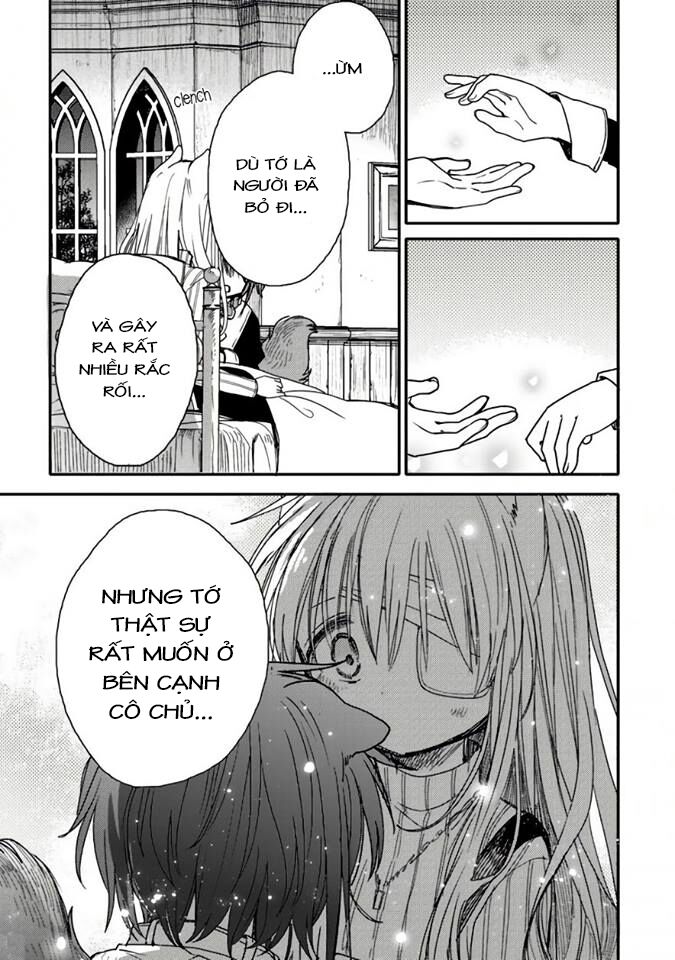 Goshujin-sama to Kemonomimi no Shoujo Meru: Chapter 16: Chủ nhân