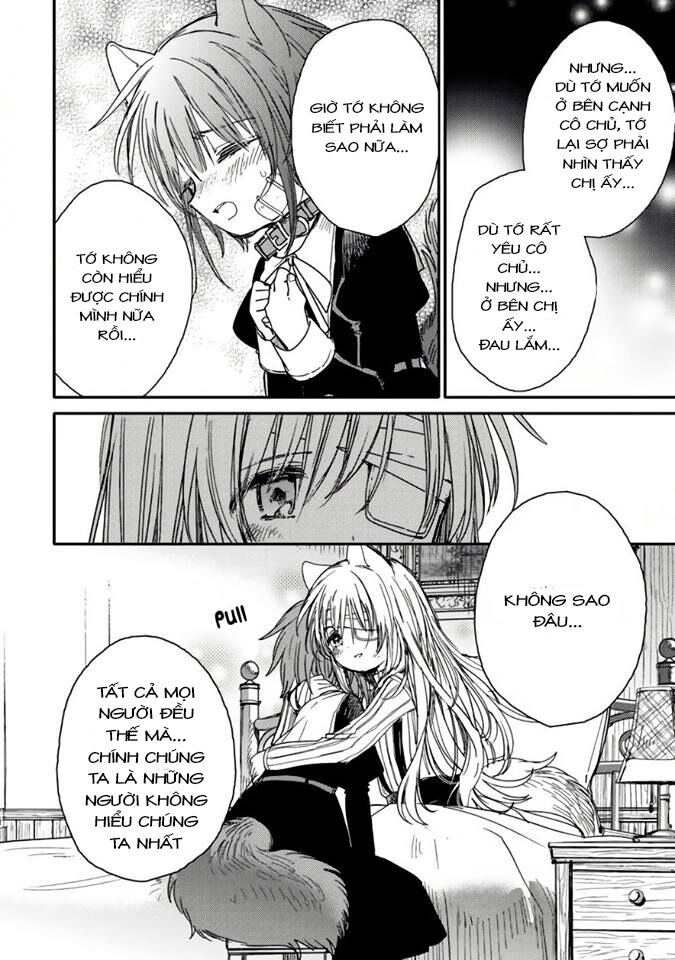 Goshujin-sama to Kemonomimi no Shoujo Meru: Chapter 16: Chủ nhân