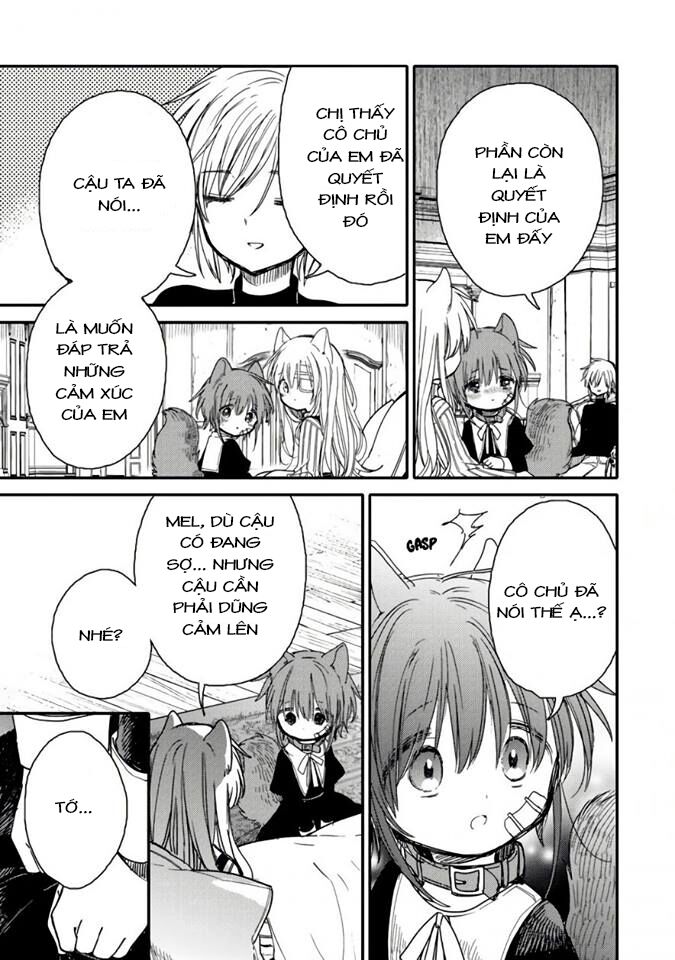 Goshujin-sama to Kemonomimi no Shoujo Meru: Chapter 16: Chủ nhân