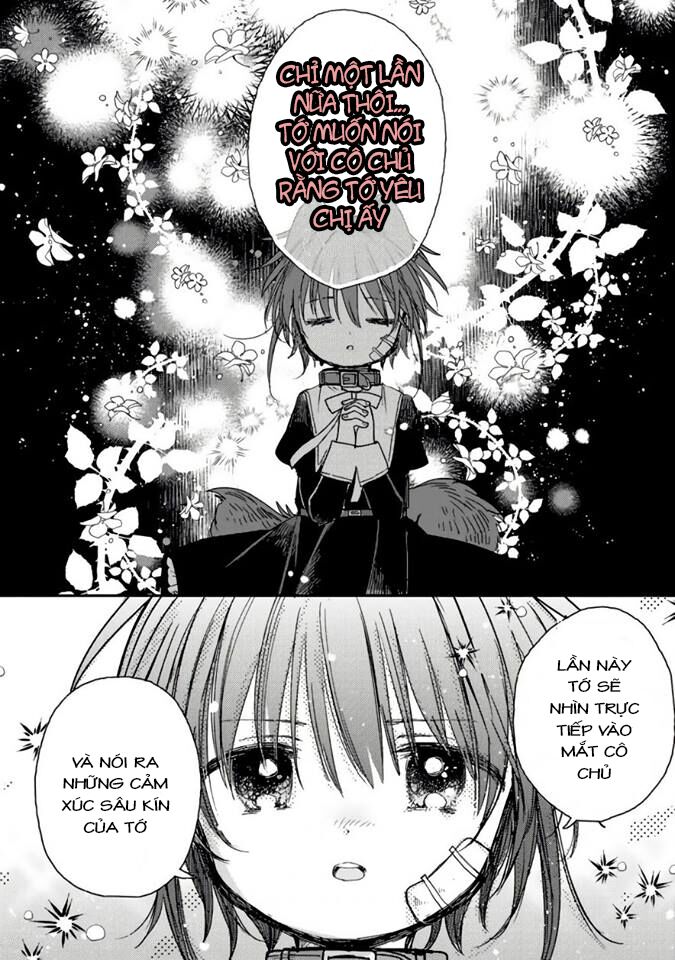 Goshujin-sama to Kemonomimi no Shoujo Meru: Chapter 16: Chủ nhân