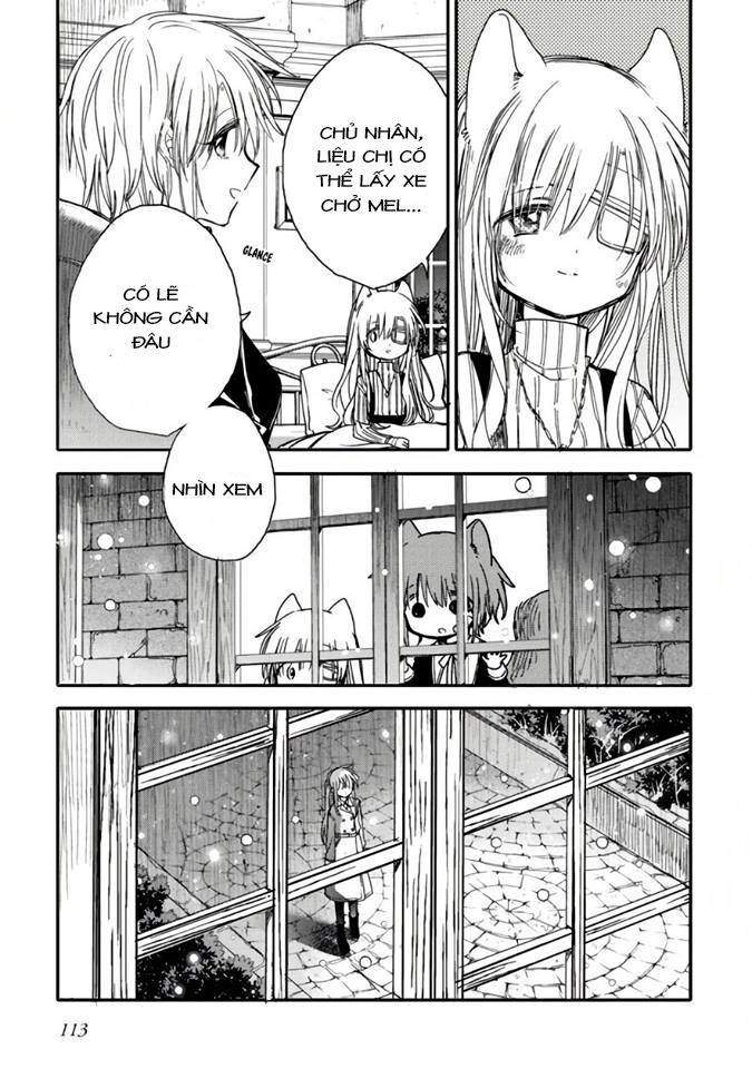 Goshujin-sama to Kemonomimi no Shoujo Meru: Chapter 16: Chủ nhân