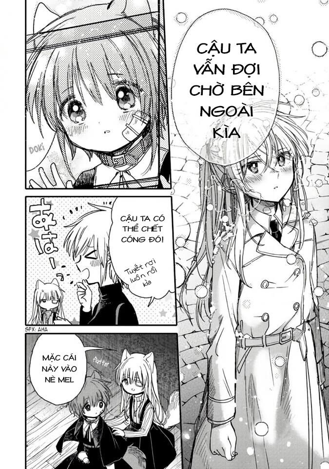 Goshujin-sama to Kemonomimi no Shoujo Meru: Chapter 16: Chủ nhân
