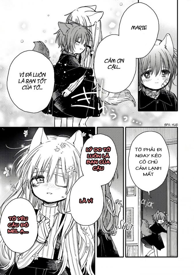 Goshujin-sama to Kemonomimi no Shoujo Meru: Chapter 16: Chủ nhân