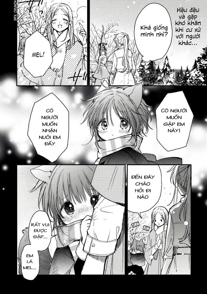Goshujin-sama to Kemonomimi no Shoujo Meru: Chapter 16: Chủ nhân