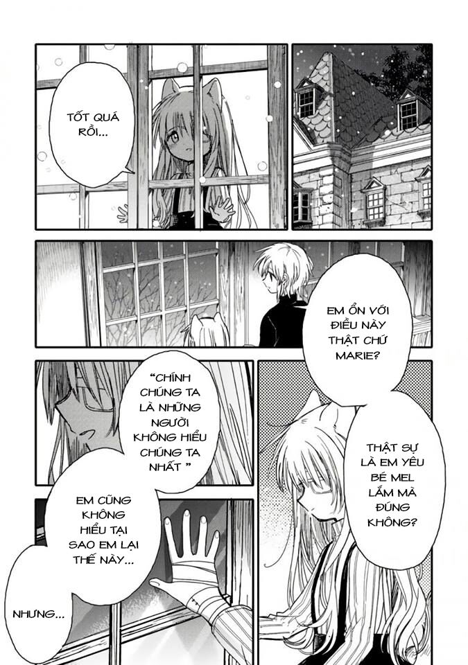 Goshujin-sama to Kemonomimi no Shoujo Meru: Chapter 16: Chủ nhân