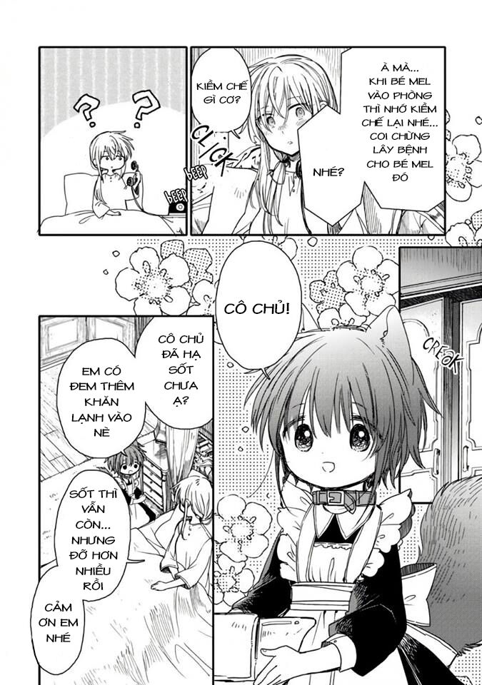 Goshujin-sama to Kemonomimi no Shoujo Meru: Chapter 16: Chủ nhân