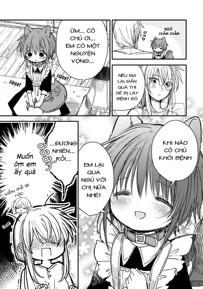 Goshujin-sama to Kemonomimi no Shoujo Meru: Chapter 16: Chủ nhân