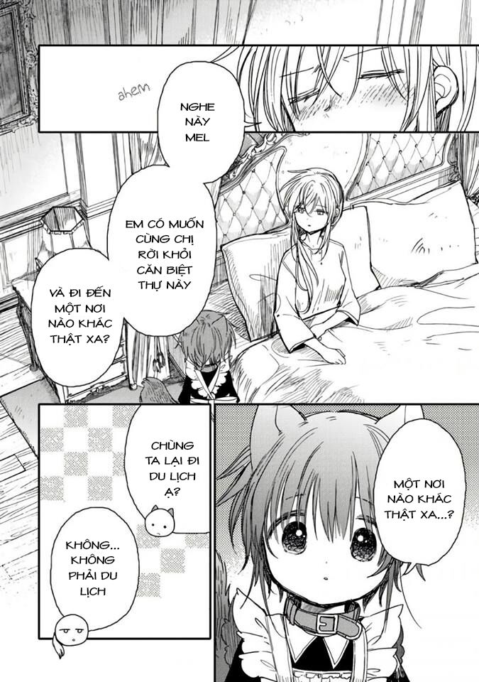 Goshujin-sama to Kemonomimi no Shoujo Meru: Chapter 16: Chủ nhân