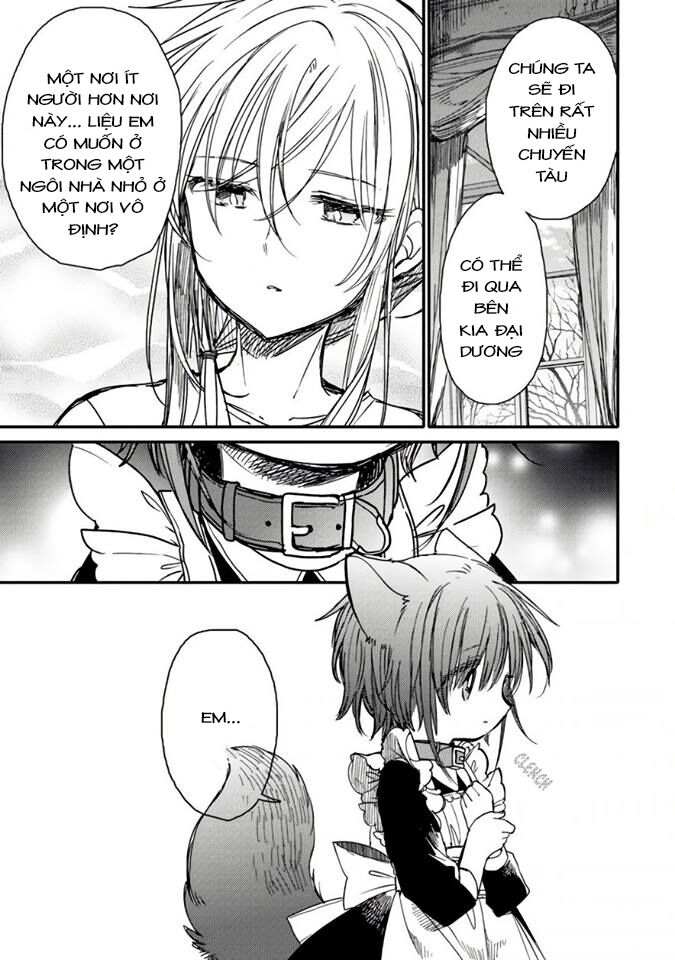 Goshujin-sama to Kemonomimi no Shoujo Meru: Chapter 16: Chủ nhân