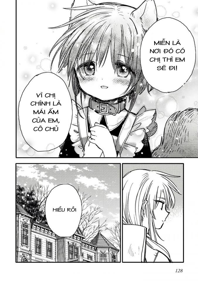 Goshujin-sama to Kemonomimi no Shoujo Meru: Chapter 16: Chủ nhân
