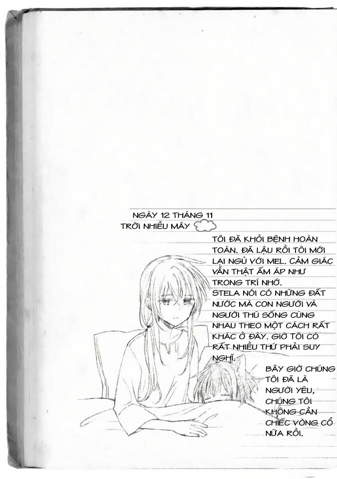 Goshujin-sama to Kemonomimi no Shoujo Meru: Chapter 16: Chủ nhân