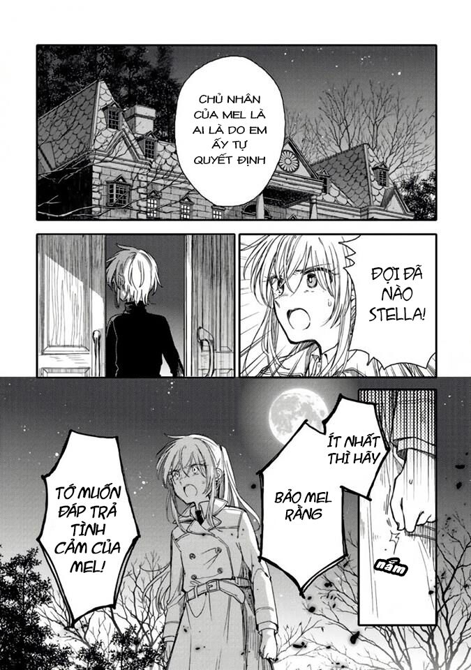 Goshujin-sama to Kemonomimi no Shoujo Meru: Chapter 16: Chủ nhân