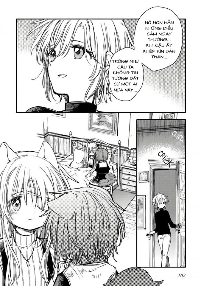 Goshujin-sama to Kemonomimi no Shoujo Meru: Chapter 16: Chủ nhân