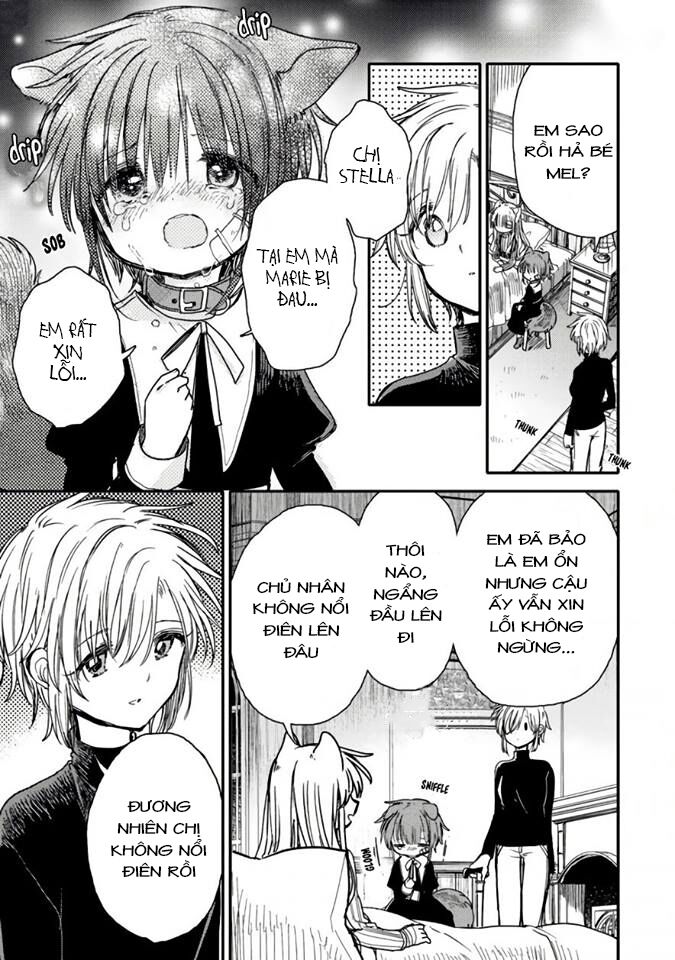 Goshujin-sama to Kemonomimi no Shoujo Meru: Chapter 16: Chủ nhân