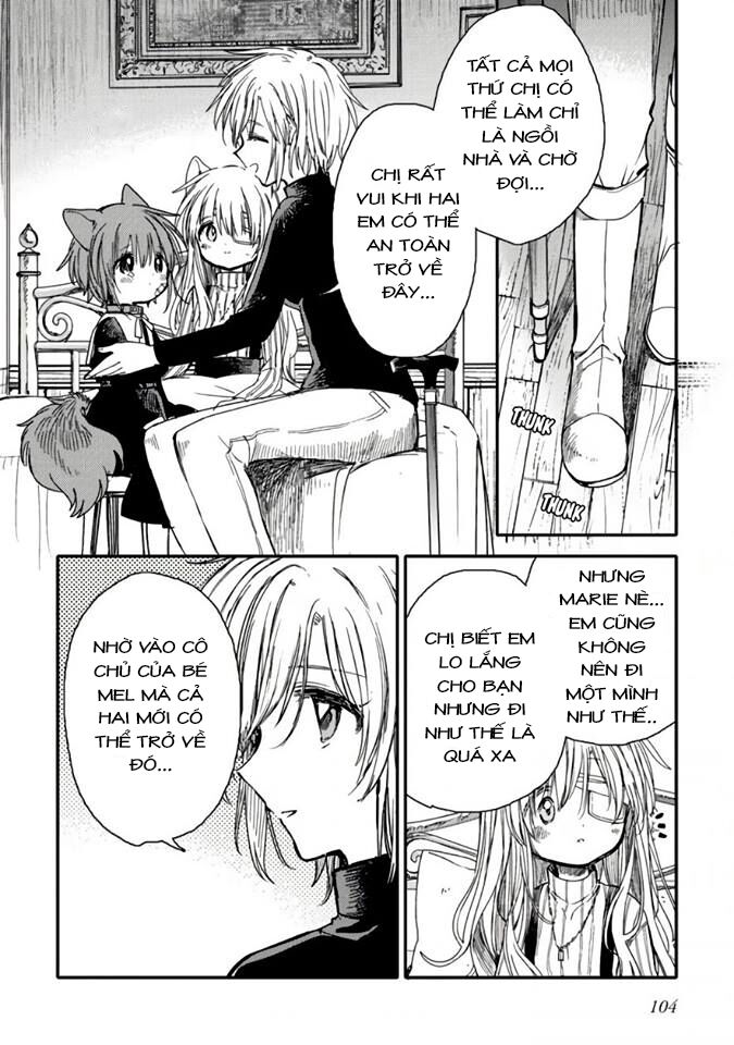 Goshujin-sama to Kemonomimi no Shoujo Meru: Chapter 16: Chủ nhân