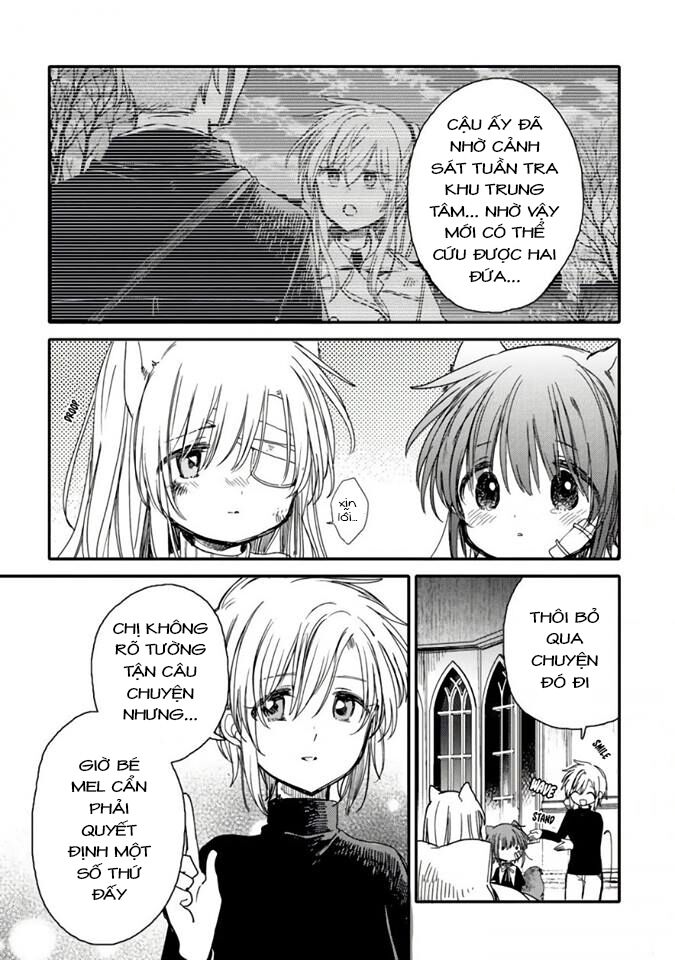 Goshujin-sama to Kemonomimi no Shoujo Meru: Chapter 16: Chủ nhân
